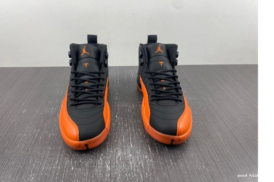 Jordan 12  Retro FD9101-081  Orange Brilliant FD9101-081 0207